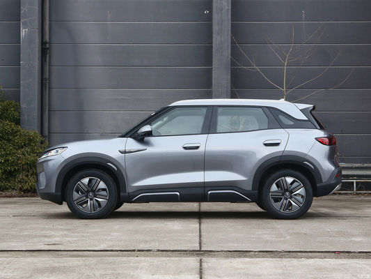 2024 401km Transcendence SUV Weiße Außenfarbe BYD Yuan UP mit fortschrittlicher Technologie