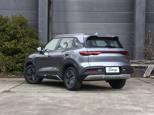 2024 401km Transcendence SUV Weiße Außenfarbe BYD Yuan UP mit fortschrittlicher Technologie
