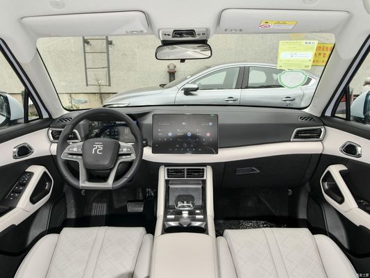2024 401km Transcendence SUV Weiße Außenfarbe BYD Yuan UP mit fortschrittlicher Technologie