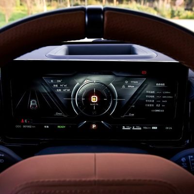 Dongfeng Mhero 917 Hybrid Extended Range Car 4987x2080x1935 Bremssystem Elektromagnetisch