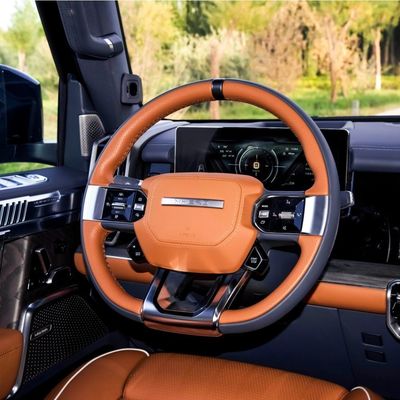 M-Hero 917 SUV Hybrid Erweiterte Reichweite Gebrauchtwagen EV Großer SUV Mhero 917 Elektroauto