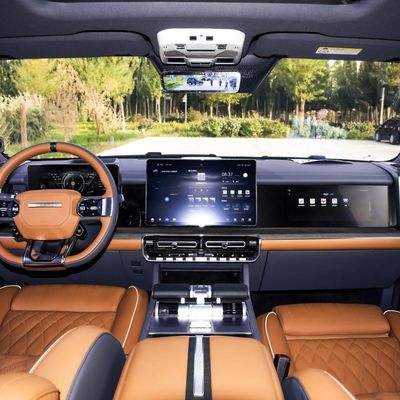 M-Hero 917 SUV Hybrid Erweiterte Reichweite Gebrauchtwagen EV Großer SUV Mhero 917 Elektroauto