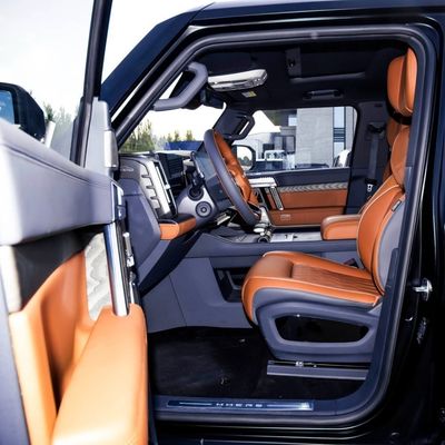 Anpassbares M-Hero 917 Elektroauto SUV Hybrid Extended Range EV mit Anpassung
