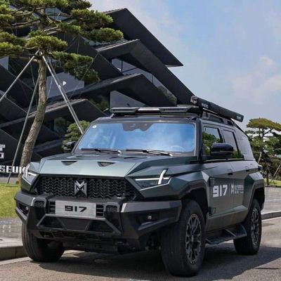 Hochleistungsfähige Dongfeng Mhero 917 Elektroauto SUV Hybrid Erweiterte Reichweite Gebrauchtwagen EV