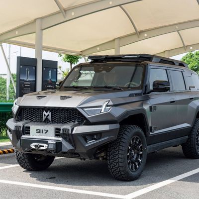 Hochleistungsfähige Dongfeng Mhero 917 Elektroauto SUV Hybrid Erweiterte Reichweite Gebrauchtwagen EV