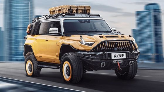SUV Body Style Mhero 917 Elektroauto mit Elektro-SUV 2024 Auto Groß Mini Smart Gebraucht Elektro-EV-Auto