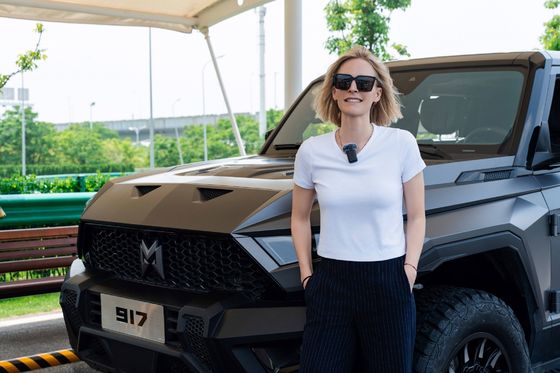 SUV Body Style Mhero 917 Elektroauto mit Elektro-SUV 2024 Auto Groß Mini Smart Gebraucht Elektro-EV-Auto
