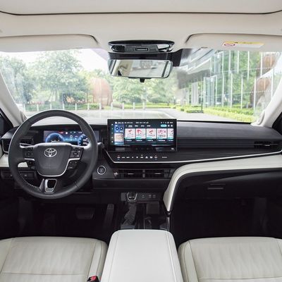 Toyota Camry 2024 Hybrid-Auto Zwei-Motor 2,5hq Flaggschiff-Edition Energie-Autositze 5