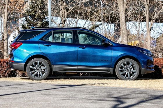 2022 Chevrolet Trailblazer Hybrid 550t RS Awd Intelligent Defend Edition mit 5 Sitzplätzen