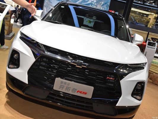Benzinwagen Chevrolet Blazer Mh 650t RS Zwei-Kupplung 4WD Weiß Nacht Version SUV