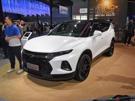 Benzinwagen Chevrolet Blazer Mh 650t RS Zwei-Kupplung 4WD Weiß Nacht Version SUV
