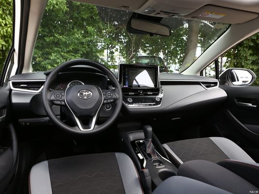 Anpassbar und 2023 Toyota Corolla 1.2t Turbo S-CVT Elite Edition mit Auto-Sonnendach