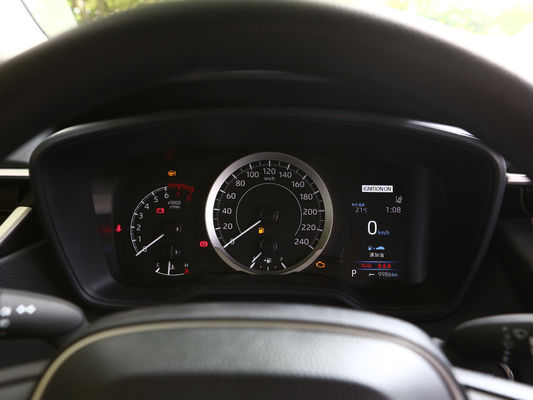 Anpassbar und 2023 Toyota Corolla 1.2t Turbo S-CVT Elite Edition mit Auto-Sonnendach
