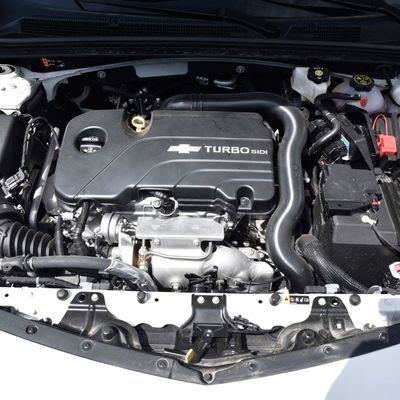 2023 Chevrolet Malibu XL 1.5t Turbo Benzinwagen Platzverteilung 1600-2500CC Sharp Edition