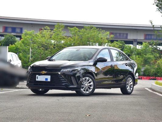 Chevrolet Monza 1.5L Schwarz Enjoy Edition 2024 Modell Limousine Handgetriebe und Struktur