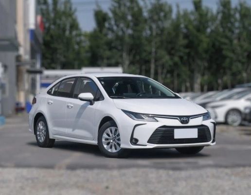 2022 Corolla Tnga 1.5L CVT Pioneer Edition sicher und mit Kraftstoff versorgt