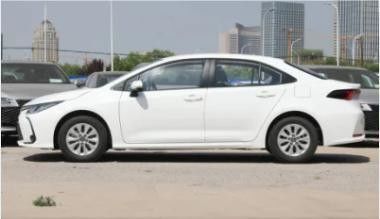 2022 Corolla Tnga 1.5L CVT Pioneer Edition sicher und mit Kraftstoff versorgt