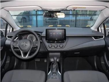 2022 Corolla Tnga 1.5L CVT Pioneer Edition sicher und mit Kraftstoff versorgt