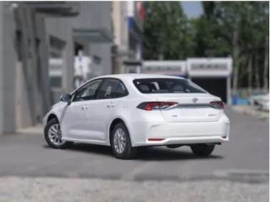 2022 Corolla Tnga 1.5L CVT Pioneer Edition sicher und mit Kraftstoff versorgt