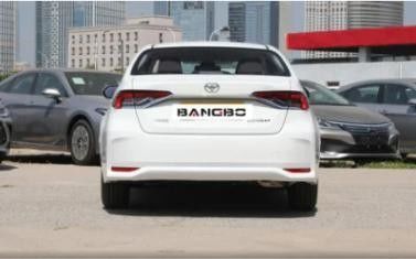 2022 Corolla Tnga 1.5L CVT Pioneer Edition sicher und mit Kraftstoff versorgt
