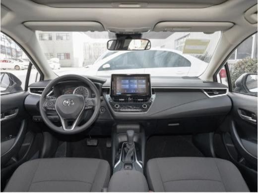 2021 Corolla Tnga1.5L CVT Elite Edition geschlossene Karosserie mit Epb Bremssystem