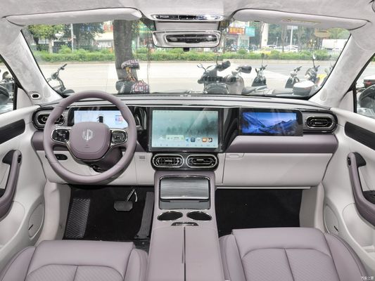 Elektroauto SUV Elektrofahrzeug EV Leap C11 2023 Vollelektrisch 500 Zhixiang 5 Sitzplätze