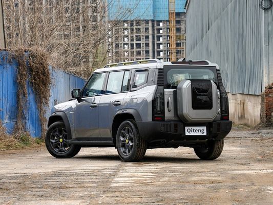 2023 Chery Jetour Traveller 2.0t Awd 5-Sitzer SUV Benzinwagen mit 70L Tankkapazität