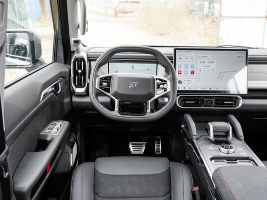 2023 Jetour Traveller 2.0t AWD 5-Sitzer SUV Benzinwagen Anpassung für Ihren Markt