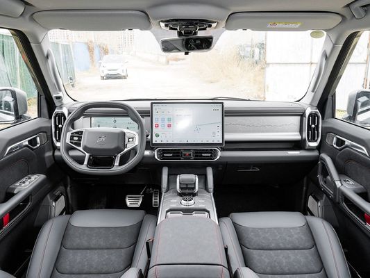 2023 Jetour Traveller 2.0t AWD 5-Sitzer SUV Benzinwagen Anpassung für Ihren Markt