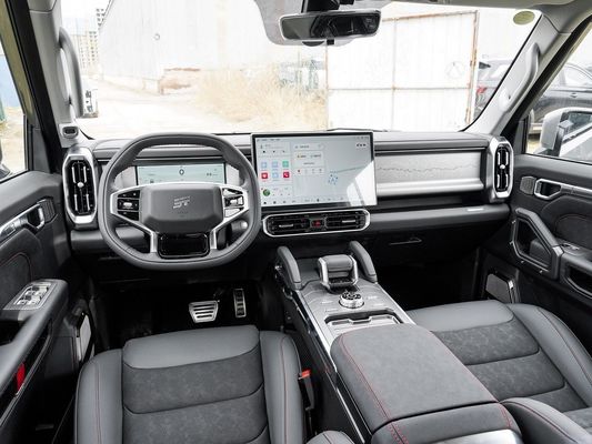 2023 Chery Jetour Traveller 2.0t Awd 5-Sitzer SUV Benzinwagen mit individueller Anfrage