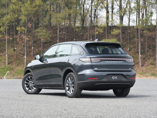 Elektrofahrzeug Leapmotor C11 Pure Electric 500 Comfort Edition EV SUV geschlossen 5 Sitzplätze