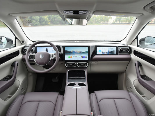 Elektrofahrzeug Leapmotor C11 Pure Electric 500 Comfort Edition EV SUV geschlossen 5 Sitzplätze
