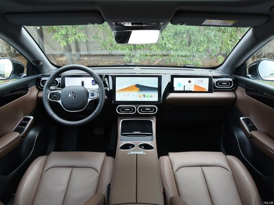 Leapmotor C01 Pure Electric 525 km Comfort Edition Limousine EV Geschlossene Karosserie Anpassung