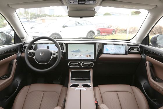 Elektrische Limousine Leapmotor C11 2023 Modell Erweiterte Reichweite 285 Komfort Edition Struktur