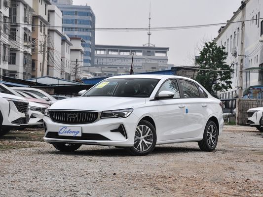 Geely Emgrand 2023 4. Champion Edition 1.5L CVT Luxus Benziner mit Linkslenkung