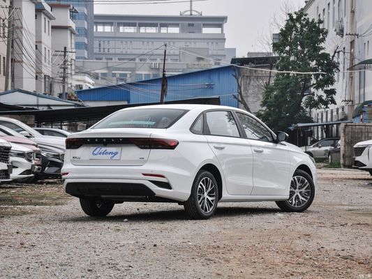 Geely Emgrand 2023 4. Champion Edition 1.5L CVT Luxus Benziner mit Linkslenkung