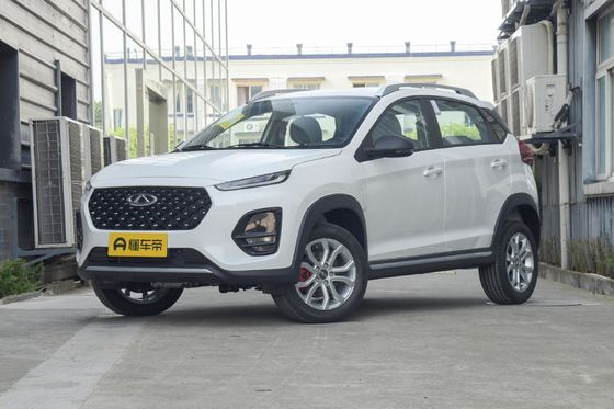 Geschlossene Karosserie Typ Linkslenken Chery SUV Tiggo 3X 2022 Diamond Edition 1.5L Manual Elite