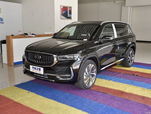 Geely Xingyue L Monjaro 2.0td Hochleistungs Automatik 4WD Flaggschiff SUV Edition Schwarzes Auto 2023