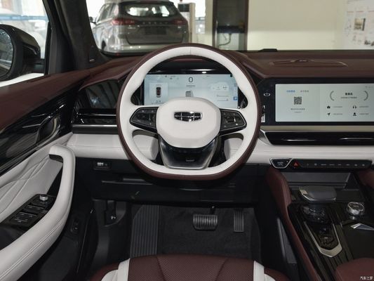 Geely Xingyue L Monjaro 2.0td Hochleistungs Automatik 4WD Flaggschiff SUV Edition Schwarzes Auto 2023