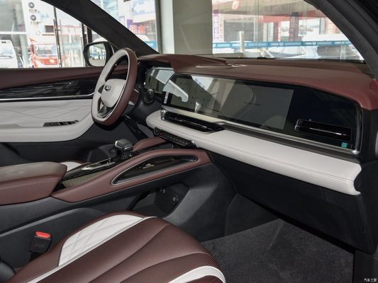 Geely Xingyue L Monjaro 2.0td Hochleistungs Automatik 4WD Flaggschiff SUV Edition Schwarzes Auto 2023