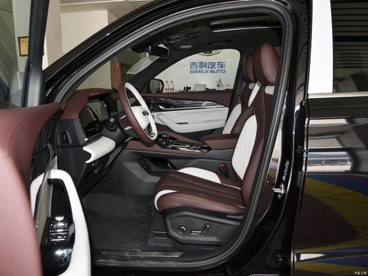 Geely Xingyue L Monjaro 2.0td Hochleistungs Automatik 4WD Flaggschiff SUV Edition Schwarzes Auto 2023