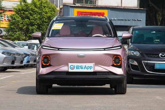 Anpassung Geely Geometry E 2023 401km Pink Special 5-Sitzer EV SUV 4006*1765*1550