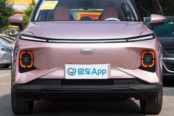 Anpassung Geely Geometry E 2023 401km Pink Special 5-Sitzer EV SUV 4006*1765*1550
