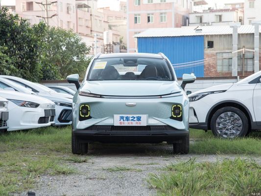 401 km elektrische Reichweite Anpassung Geely Geometry E SUV 5-Sitzer Exquisite Tiger Car