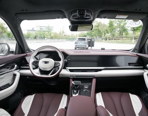 SUV-Anpassung Geely Monjaro Xingyue L 2.0td Auto 4WD Flaggschiff-Version Benzinwagen