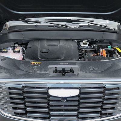 Geely Xingyue L 2023 4WD Flaggschiff SUV Edition mit Bremssystem 4WD 4745*1860*1745