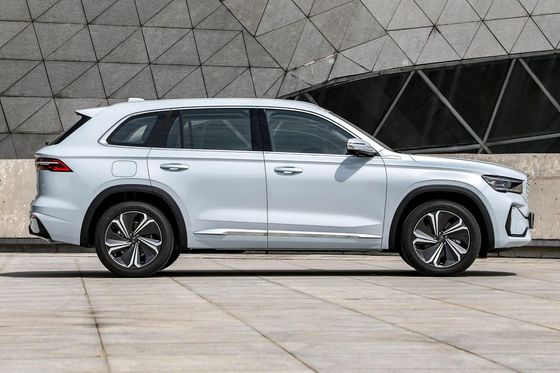 Geely Monjaro Xingyue L 2022 1.5t Thor Hi-F Hybrid Super Xun mit Kundendienst