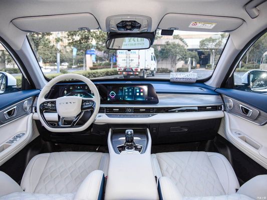 SUV-Struktur 2023 Chery Tiggo 7plus EV 1,5 t Fwd Plug-in Hybrid Elektrofahrzeuge