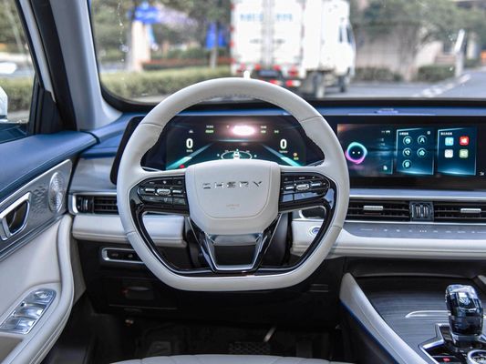 SUV-Struktur 2023 Chery Tiggo 7plus EV 1,5 t Fwd Plug-in Hybrid Elektrofahrzeuge