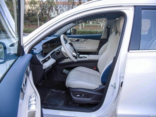 SUV-Struktur 2023 Chery Tiggo 7plus EV 1,5 t Fwd Plug-in Hybrid Elektrofahrzeuge